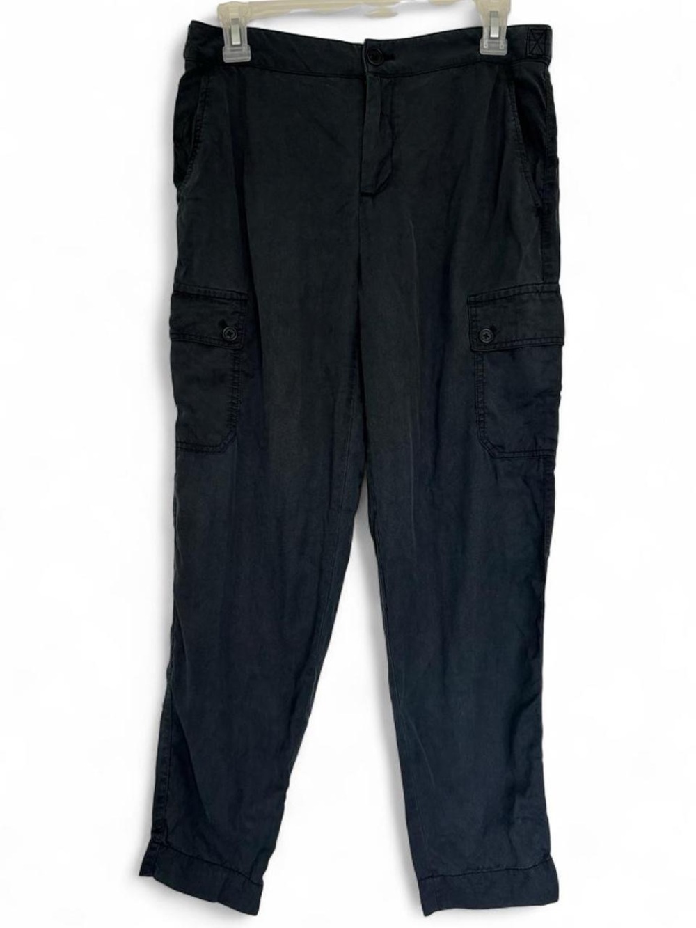 Banana Republic Black Grey Cargo Pants Size 0 Gorpcore Streetwear Utility Work